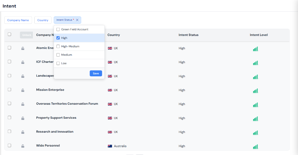 Intent screenshot 2