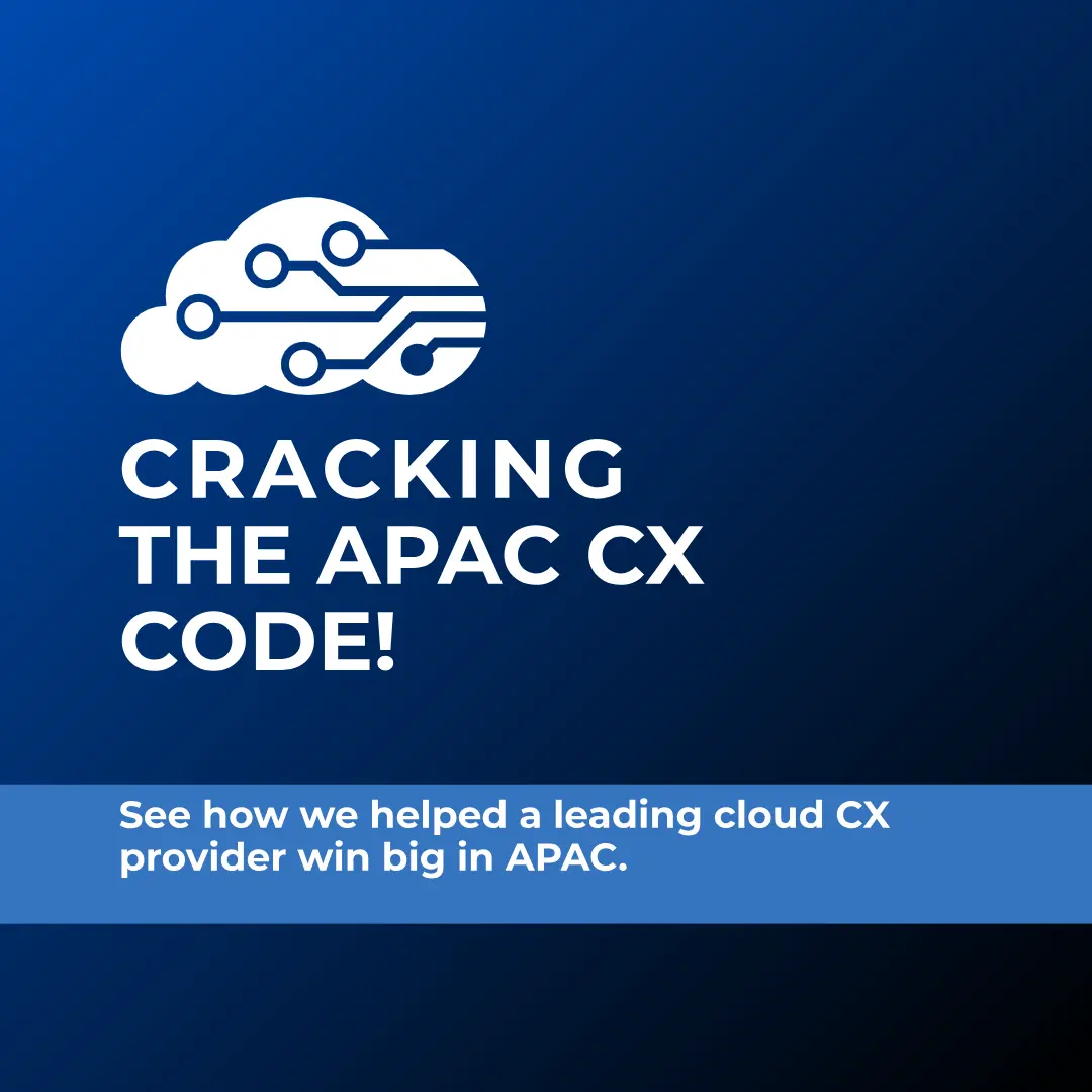 Cracking The Code: APAC CX Transformation Success Unveiled
