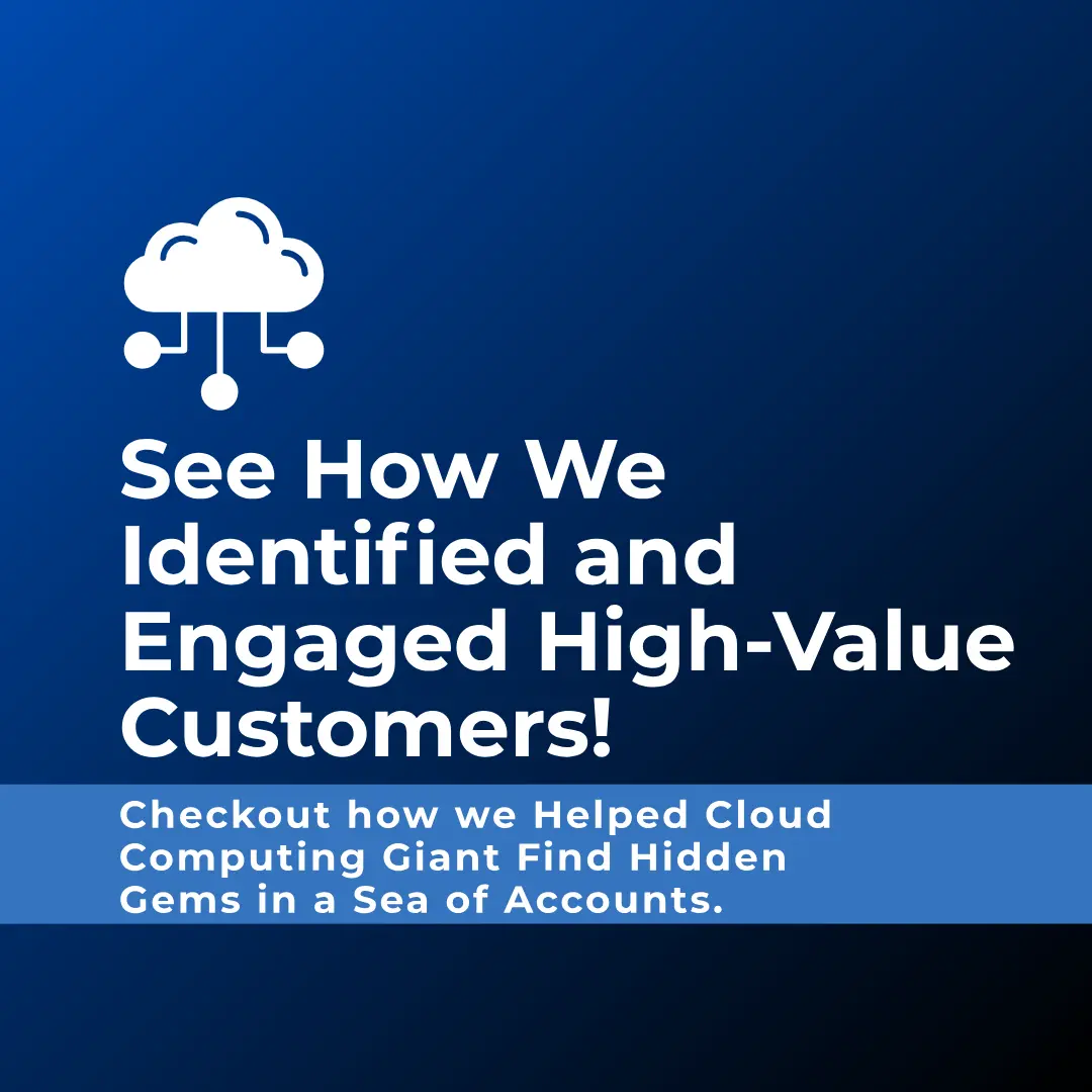 How ProPlus Data Helped a Cloud Giant Find Hidden Gems in a Sea of Accounts